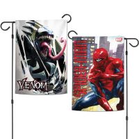 / Marvel (c) 2021 MARVEL Garden Flags 2 sided 12.5" x 18"
