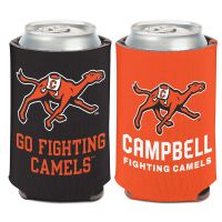 Campbell Fighting Camels SLOGAN Can Cooler 12 oz.