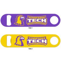 Tennessee Tech Golden Eagles Metal Bottle Opener 2 Sided