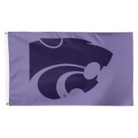 Kansas State Wildcats Flag - Deluxe 3' X 5'
