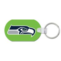 Seattle Seahawks Metal Key Ring - Aluminum