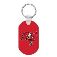 Tampa Bay Buccaneers Metal Key Ring - Aluminum