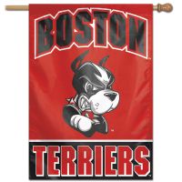 Boston University Terriers Vertical Flag 28" x 40"
