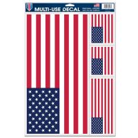 Patriotic Multi Use Decal 11" x 17"