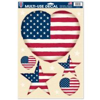 Patriotic Multi-Use Decal 11" x 17"