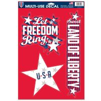 Patriotic Multi-Use Decal 11" x 17"