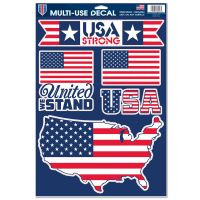 Patriotic Multi-Use Decal 11" x 17"