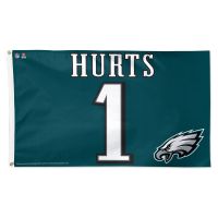 Philadelphia Eagles Flag - Deluxe 3' X 5' Jalen Hurts