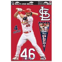 St. Louis Cardinals Multi-Use Decal 11" x 17" Paul Goldschmidt