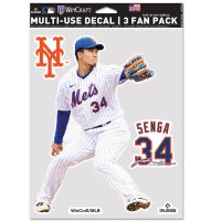 New York Mets Multi Use 3 Fan Pack Kodai Senga