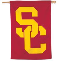 USC Trojans Vertical Flag 28" x 40"