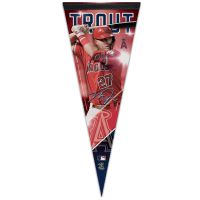 Angels Premium Pennant 12" x 30" Mike Trout