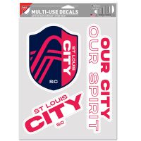 St Louis SC Multi Use 3 Fan Pack