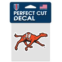 Campbell Fighting Camels Perfect Cut Color Decal 4" x 4"