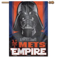 New York Mets / Star Wars Star Wars Vertical Flag 28" x 40"