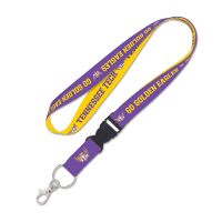 Tennessee Tech Golden Eagles Lanyard w/detachable buckle 1"