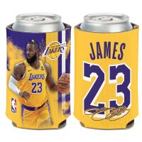 Los Angeles Lakers Can Cooler 12 oz. LeBron James