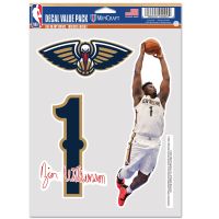 New Orleans Pelicans Multi Use 3 Fan Pack Zion Williamson