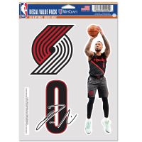 Portland Trail Blazers Multi Use 3 Fan Pack Damian Lillard