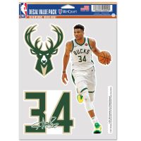 Milwaukee Bucks Multi Use 3 Fan Pack Giannis Antetokounmpo