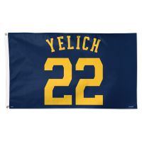 Milwaukee Brewers Flag - Deluxe 3' X 5' Christian Yelich