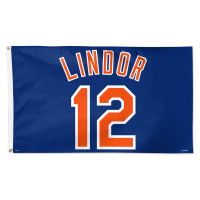 Flag - Deluxe 3' X 5' Francisco Lindor