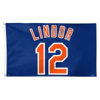 New York Mets Flag - Deluxe 3' X 5' Francisco Lindor