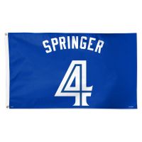 Flag - Deluxe 3' X 5' George Springer
