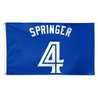 Toronto Blue Jays Flag - Deluxe 3' X 5' George Springer