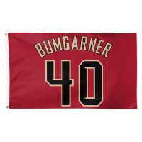Arizona Diamondbacks Flag - Deluxe 3' X 5' Madison Bumgarner