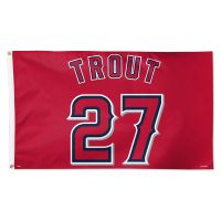 Flag - Deluxe 3' X 5' Mike Trout