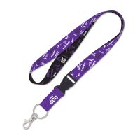 Grand Canyon Antelopes SCATTERPRINT Lanyard w/detachable buckle 1"