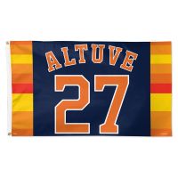 Houston Astros Flag - Deluxe 3' X 5' Jose Altuve