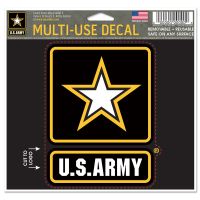 U.S. Army Multi-Use Decal - cut to logo 5" x 6"