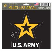 U.S. Army Multi-Use Decal - cut to logo 5" x 6"