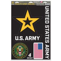 U.S. Army Multi-Use Decal 11" x 17"