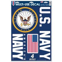 U.S. Navy Multi-Use Decal 11" x 17"