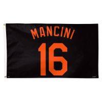 Baltimore Orioles Flag - Deluxe 3' X 5' Trey Mancini