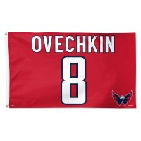 Washington Capitals Flag - Deluxe 3' X 5' Alex Ovechkin