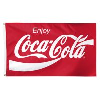 Coca-Cola Flag - Deluxe 3' X 5'