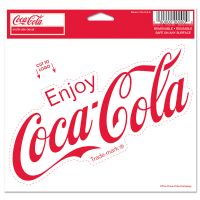 Coca-Cola Multi-Use Decal - cut to logo 5" x 6"
