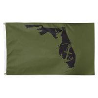 FWC Officers Association Flag - Deluxe 3' X 5'