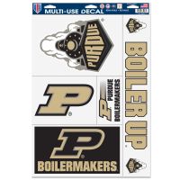 Purdue Boilermakers Multi Use Decal 11" x 17"
