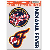Indiana Fever Multi Use 3 Fan Pack