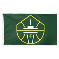 Seattle Storm Flag - Deluxe 3' X 5'