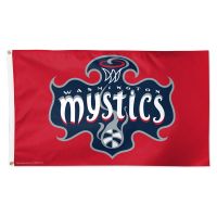 Washington Mystics Flag - Deluxe 3' X 5'