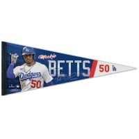 PLAYERS CHOICE DIAMOND CLUB(R) Premium Pennant 12" x 30" Mookie Betts