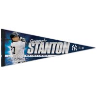 PLAYERS CHOICE DIAMOND CLUB(R) Premium Pennant 12" x 30" Giancarlo Stanton