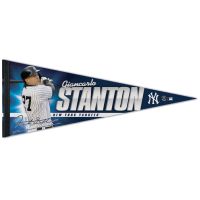 New York Yankees Premium Pennant 12" x 30" Giancarlo Stanton