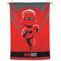 Incredibles / Disney Incredibles Vertical Flag 28" x 40" Dash